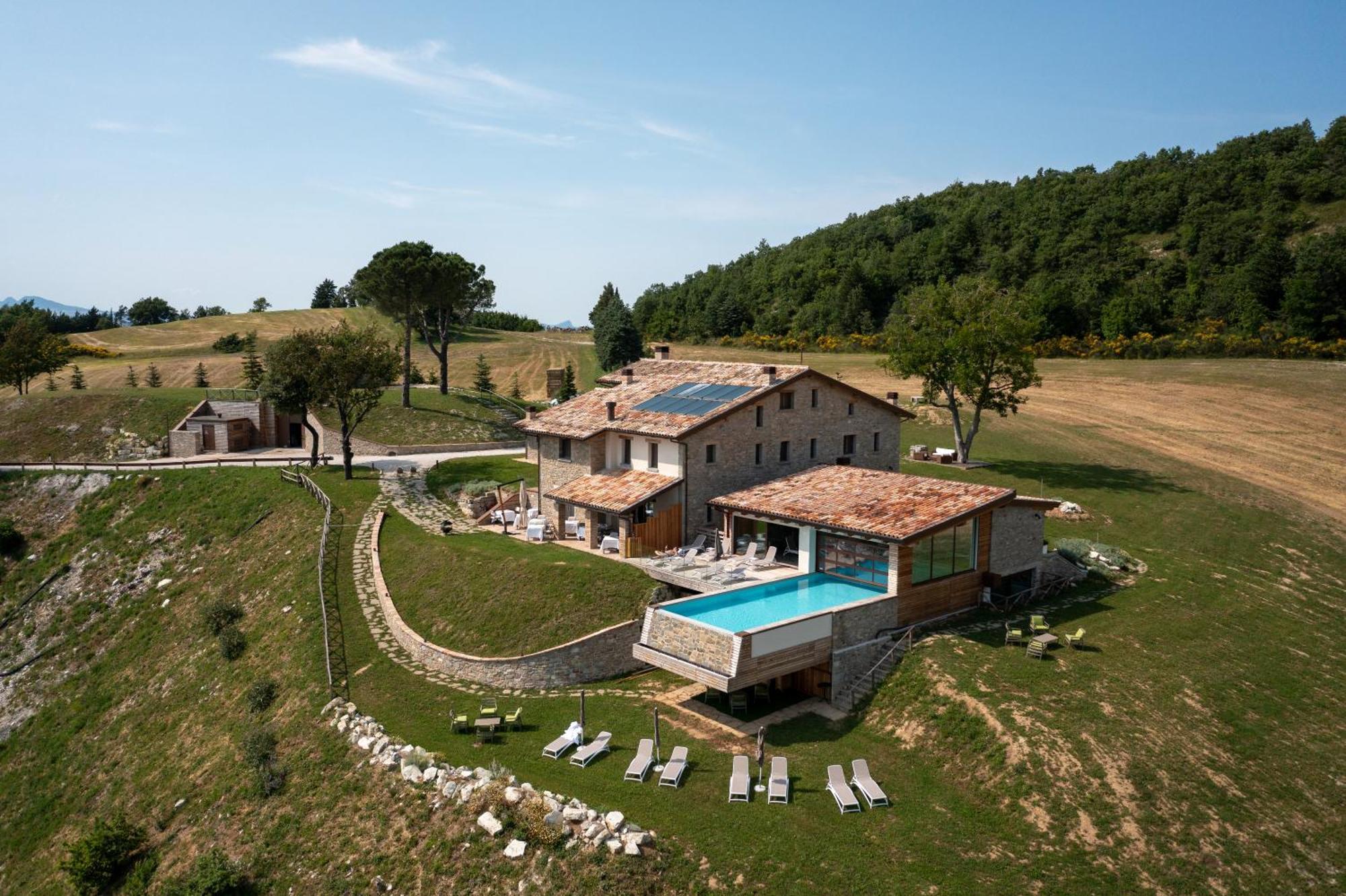 Hotel Aura Relais Urbino Exterior foto