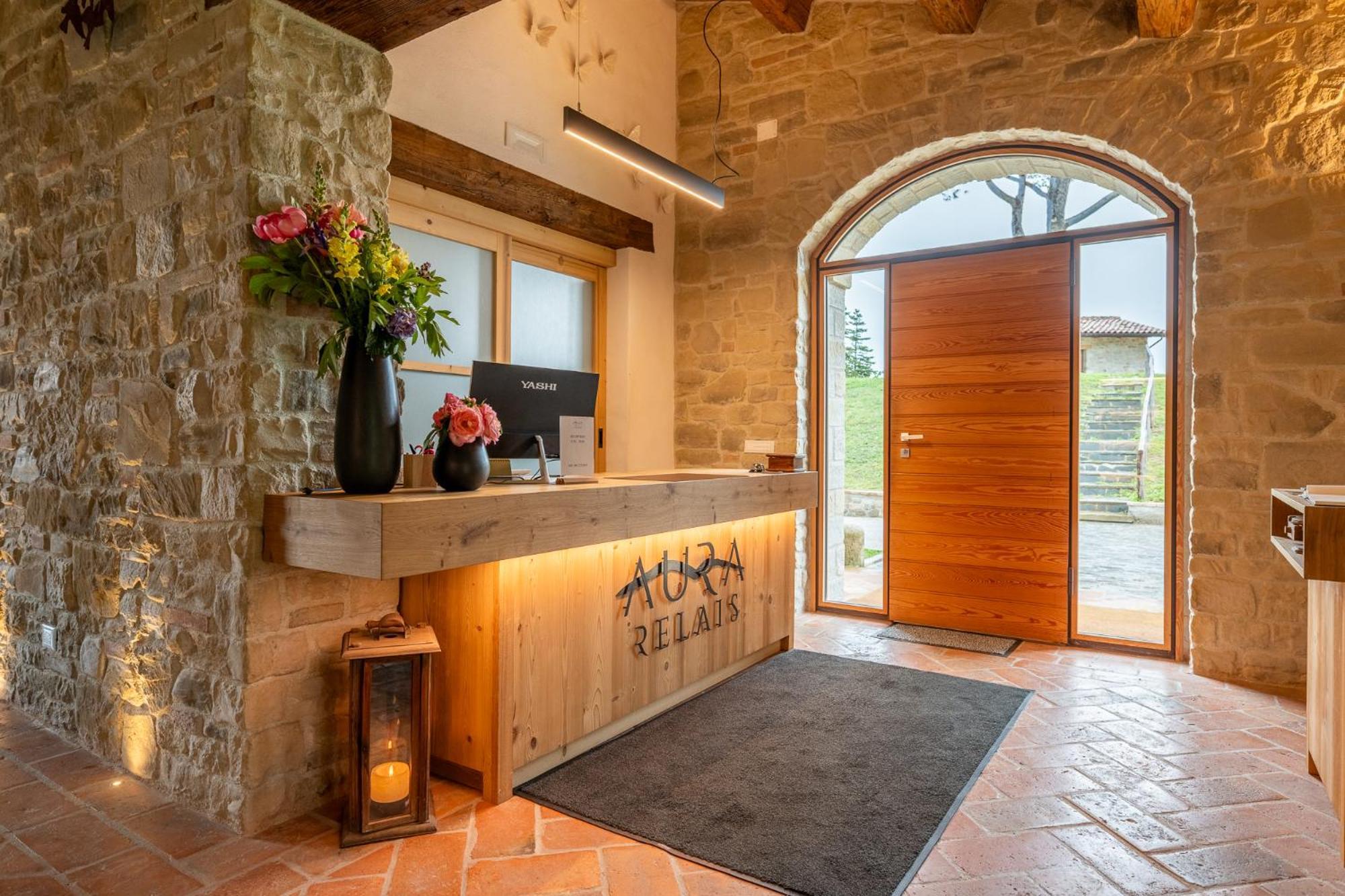 Hotel Aura Relais Urbino Exterior foto