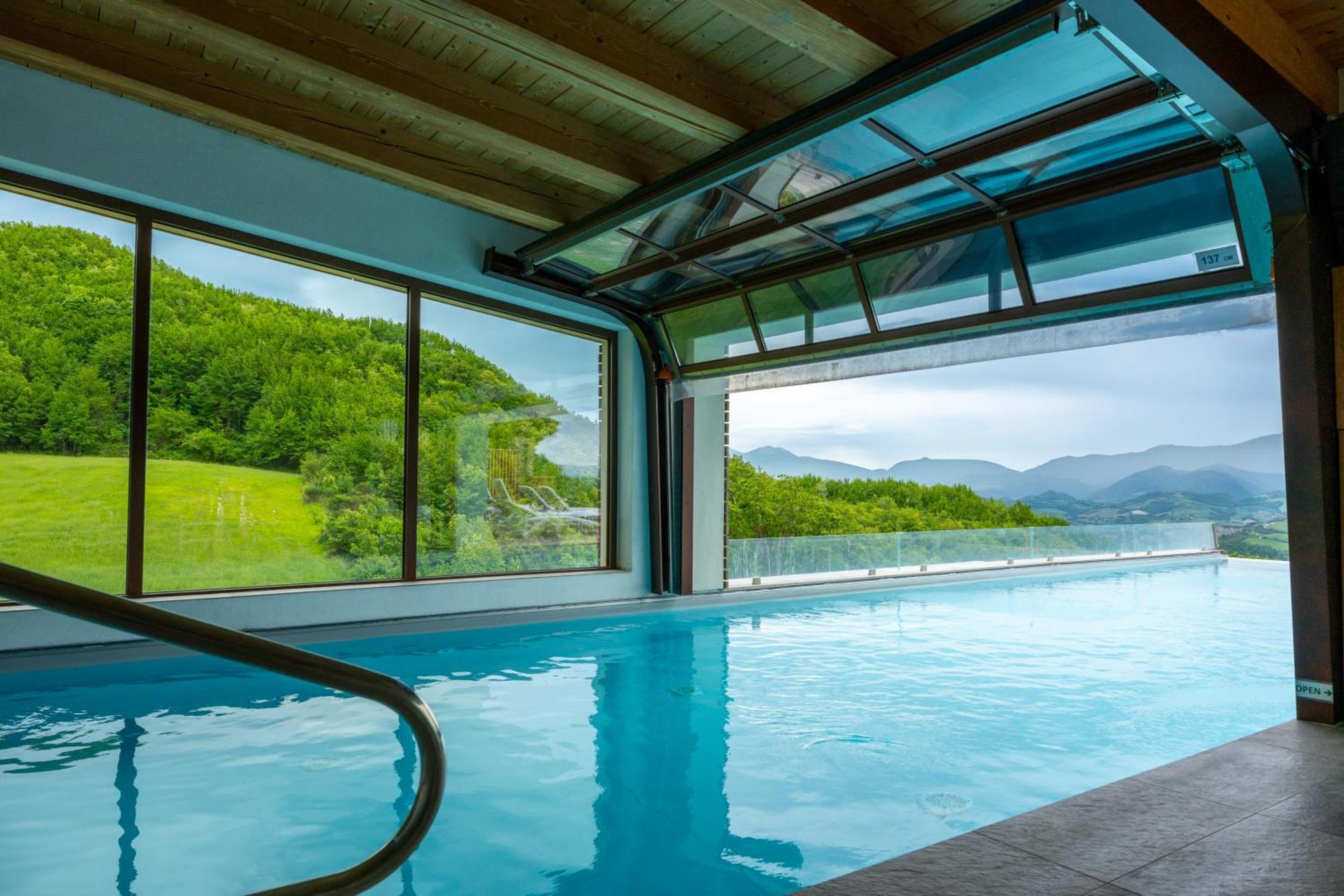 Hotel Aura Relais Urbino Exterior foto